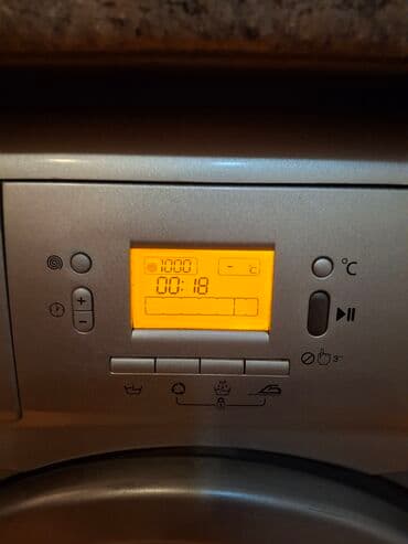 j 7: Paltaryuyan maşın 7 kq, İşlənmiş, Avtomat, Qurutmasız, Kredit yoxdur — 2