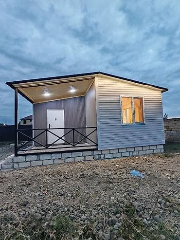 Bağ evlərinin satışı: Bakı, Zabrat, 60 kv. m, 3 otaqlı, Hovuzsuz, Qaz, Su, Kanalizasiya — 2