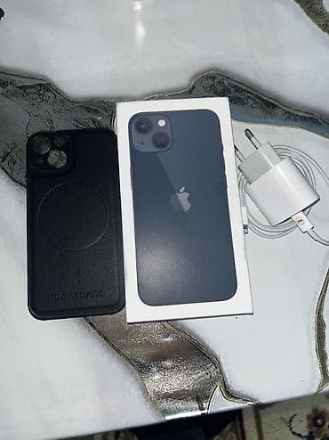 iphone 17 azərbaycan: IPhone 13, 128 GB, Mavi, Zəmanət, Sənədlərlə — 1