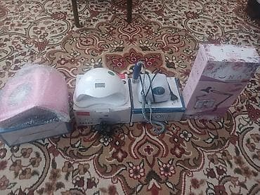 Manikür üçün peşəkar avadanlıq dəsti Komplektdə: - SUN 5 Plus UV/LED — 2