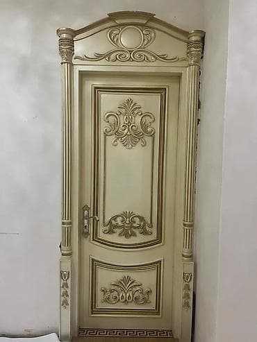 otaq qaplsl: Klassik üslubda interyer qapısı - Dizayn: Barokko/Rokoko — 4