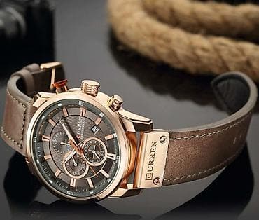 appella saat: Qol saatı, Curren, rəng - Qızılı — 2