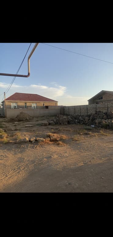 xəzər rayonu: 5 sot, Tikinti, Mülkiyyətçi, Kupça (Çıxarış) — 3