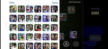 pubg mobile panda seti: EFootball (Konsol/Mobil) hesabı – güclü heyət və zəngin kart — 2