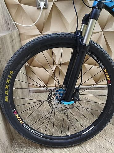 velosibed bmx: Format 29er dağ velosipedi - Çərçivə: Format alüminium hardtail — 4