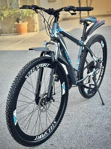 velsopet 29: Velosiped STELSPORT 29 Luq Skorsnoy .Ela veziyyetdedir.Heç bir — 10