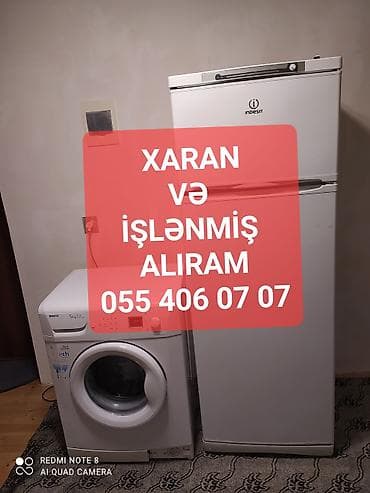 2 qapılı Indesit Soyuducu Alınır, rəng - Ağ