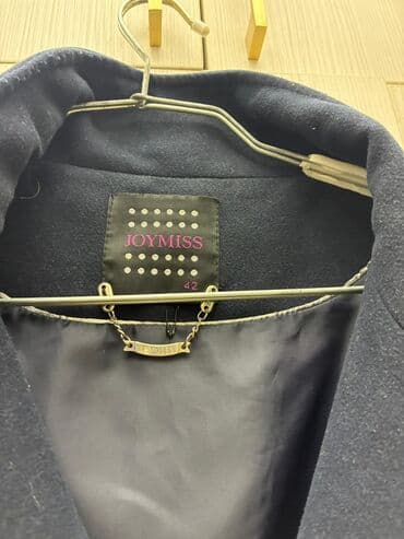 işlənmiş arisdon: Palto, rəng - Göy — 3