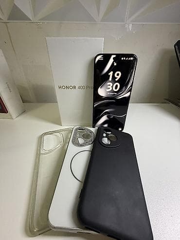 Honor 400 Pro, 256 GB, rəng - Qara, Zəmanət, Barmaq izi, Face ID