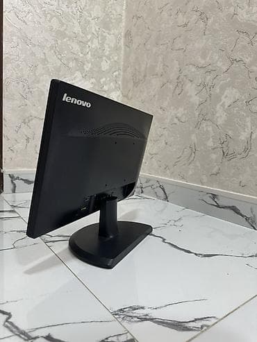 komputer klaviaturasi: Lenovo ThinkVision E1922s LCD monitor Lenovo Manitor ideal — 2