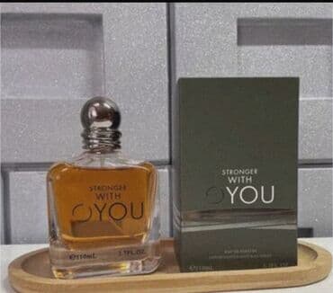 yves saint laurent tester: ✅Stronger You Parfum Dəbli bəylərin ətri 100ml qaliciliqi 7.8 saat — 1