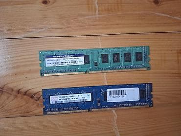 mini pc computer: Operativ yaddaş (RAM) Hynix, 4 GB, < 1333 Mhz, DDR3, PC üçün — 1