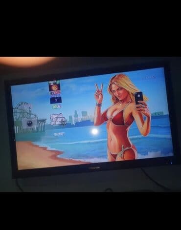 ekran şəkilləri: Televizor Hisense LED ekran 32" — 1