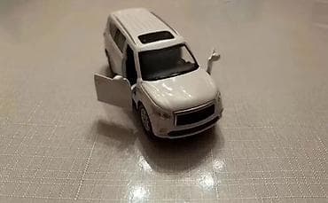 Metall oyuncaq avtomobil – mini model SUV - Material: metal gövdə — 8