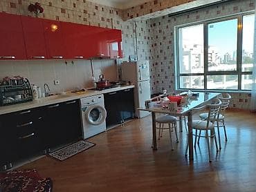 gence mehle evleri: Yasamal, 3 otaqlı, Yeni tikili, m. Elmlər Akademiyası, 130 kv. m — 6