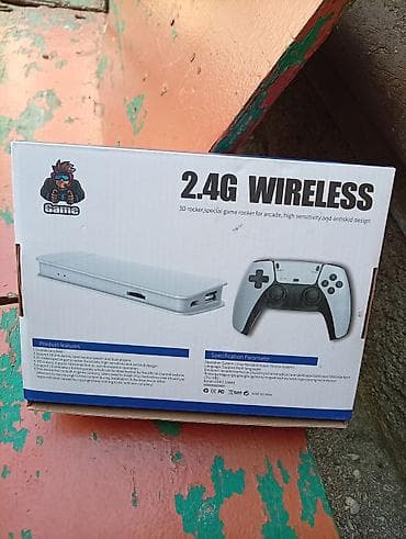 marvel spiderman 2: 2.4G Wireless Game Stick retro oyun konsolu seti Paket məzmunu: - 2 — 4