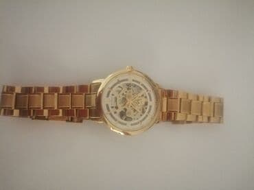золотые часы женева 750 пробы женские: Новый, Наручные часы, цвет - Золотой — 3