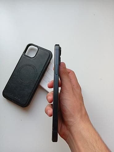 iphone 6 ucuz: IPhone 15 Plus, 128 GB, Black Titanium, Simsiz şarj, Face ID — 6