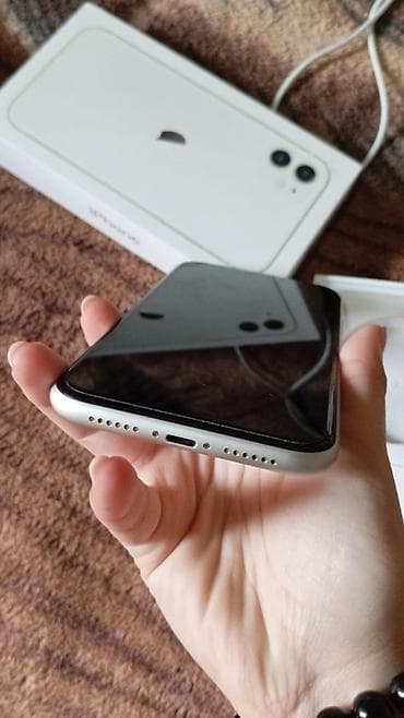 IPhone 11, 128 GB, Ağ, Face ID — 5