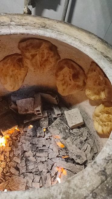 Təndir çörəyi – odun közündə bişirilmiş ənənəvi dad - Təbii odun