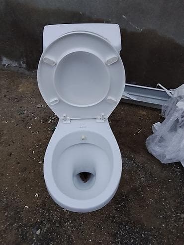 Duş başlıqları: İşlənmiş, Unitaz, Monoblok, Kredit yoxdur, Zəmanətsiz, Ünvandan götürmə — 1