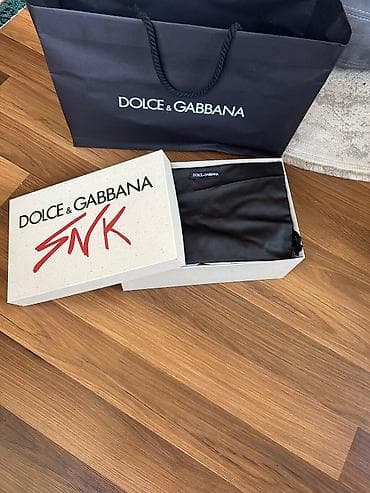 damaşnik ne demek: Dolce & Gabbana SNK kişi/kadın krossovkası125 - Model: Dolce — 1