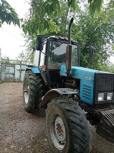 islenmis masin ehtiyat hisseleri: Belarus 1221 traktor və qoşma kotan - Model: Belarus 1221 (Minsk — 4