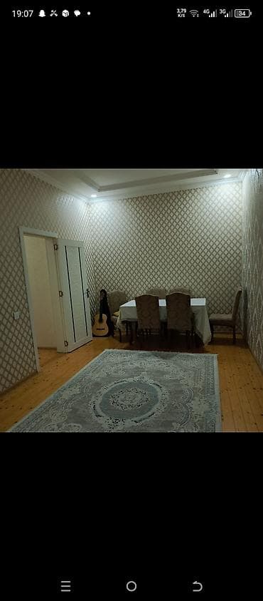 otag: 2 otaqlı mənzil – interyer təsviri - Geniş qonaq otağı: işıqlı — 5