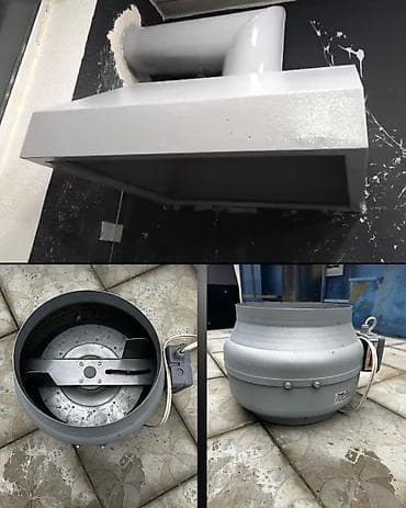 Havalandirma matorlu 1×1 Qiymet 250 azn (hamsi bir) Ayri ayri mator