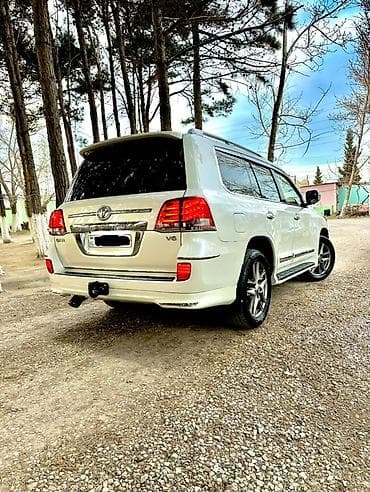 Avtomobil alışı: Toyota Land Cruiser: 4 l | 2013 il Ofrouder/SUV — 4