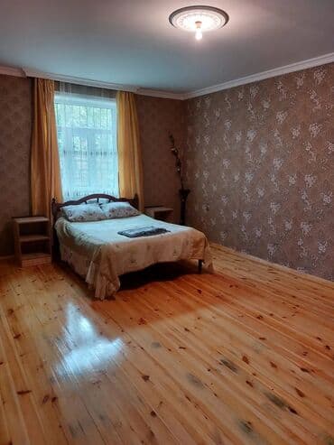 qarayev ev: Satılır: həyət evi - Plan: 1 mərtəbə, ayrı həyət. Geniş yaşıllıq, daş — 15