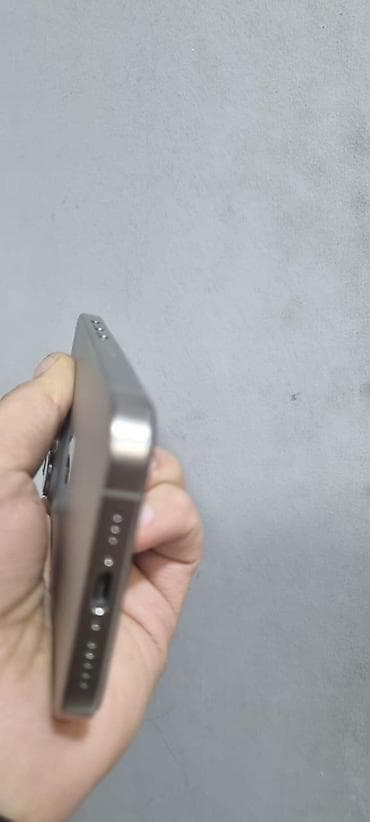 iphone 6 qiyməti: IPhone 15 Pro, 256 GB, Natural Titanium, Zəmanət — 3