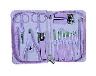 Manikür dəsti dırnaq naboru hədiyyəlik kişi və qadınlar üçün