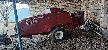 traktor matoru: Rostselmash Tukan Luxe 1000 press yığan (saman-ot pressi) - — 3