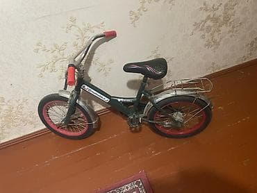 bicycle stargazer: Uşaq velosipedi - Təkər ölçüsü: təxminən 16 düym - Rəng: tünd yaşıl — 1