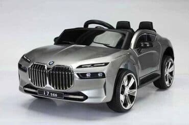 uwaq ucun mawin: Uşaq avtomobili Bmw i7 Maksimum yük 35 kq sürət 7 km/saat nəzarət - — 2
