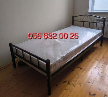 işlənmiş yataqlar: Yeni, Təknəfərlik çarpayı, Bazasız, Matrassız, Siyirməsiz, Azərbaycan — 2