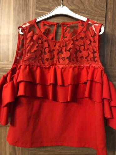 kofta modelləri: Kofta 1defe geyinilib. Üzerinde 42razmer qeyd olunsa da 40 razmere — 1