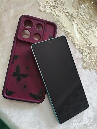 13 pro 128: Redmi Note 13 Pro, 256 GB, rəng - Mavi, Sensor — 2