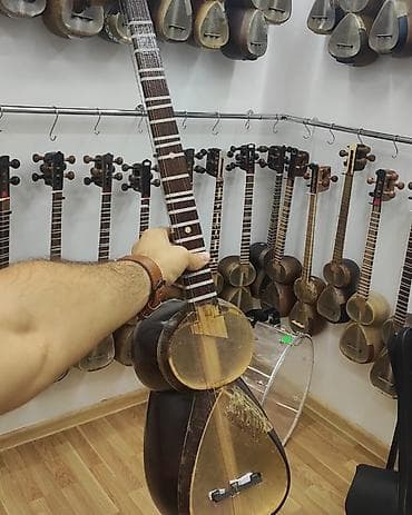 Tar, qara ağac Rast musiqi alətləri mağazası. Əhmədli, İnşaatçılar və — 1