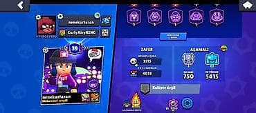 bas gitara: Brawl Stars hesabı – zəngin kolleksiya və kosmetiklər Xüsusiyyətlər — 5