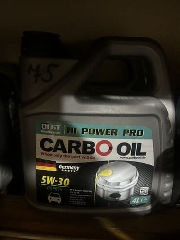 turbo mator: ROWE mühərrik yağları – Almaniyada istehsal (HIGHTEC Made in Germany) — 19