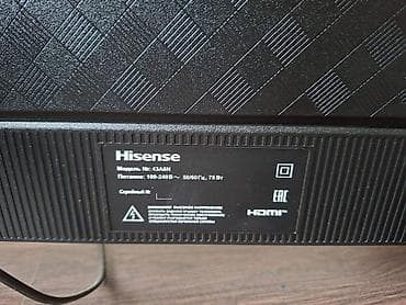Телевизор Hisense 43" — 3