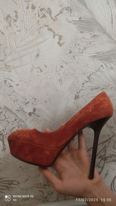 qadın ayaqabısı: Tuflilər, Ölçü: 40, İşlənmiş — 3