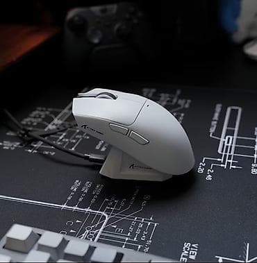 i7 3: Attack Shark X11 oyun siçanı + şarj stansiyası Qutusuda Açılmayıb - — 5