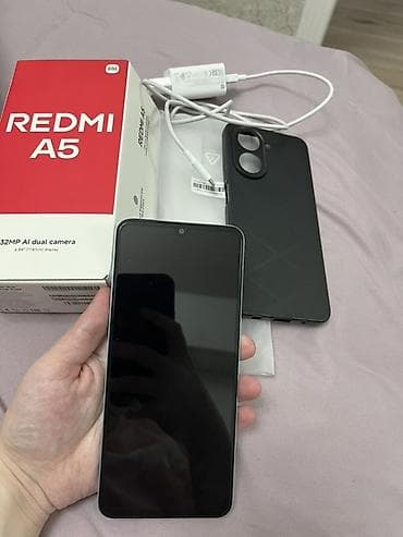 playsation 3: Redmi A5, 64 GB, rəng - Mavi, Sensor — 3