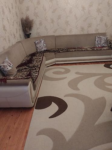 ustullar: Künc divan, İşlənmiş, Parça — 4