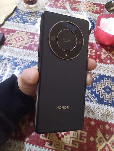 honor x9a irşad: Honor X9b, 256 GB, rəng - Qara, Barmaq izi — 2