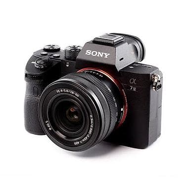 Sony Alpha a7 III aynasız fotoaparat (yalnız body) - Tam kadr — 1
