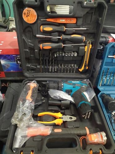 dewalt service baku: Drel nabor makita yeni keyfiyyətli — 1